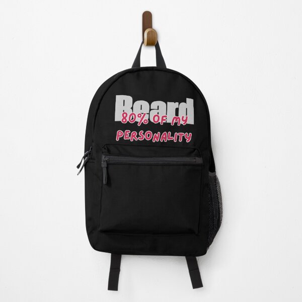 Item preview, Beard: 80% of My Personality – Funny Beard Quote for Men designed and sold by drdoodle92 Art.