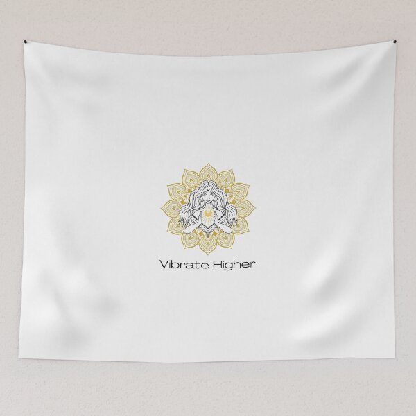 Item preview, Vibrate Higher – Moonlight Awakening designed and sold by Wild Sacred Soul.