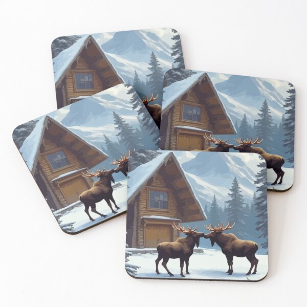 Item preview,  Moose shows strength. designed and sold by Whose-sweat.