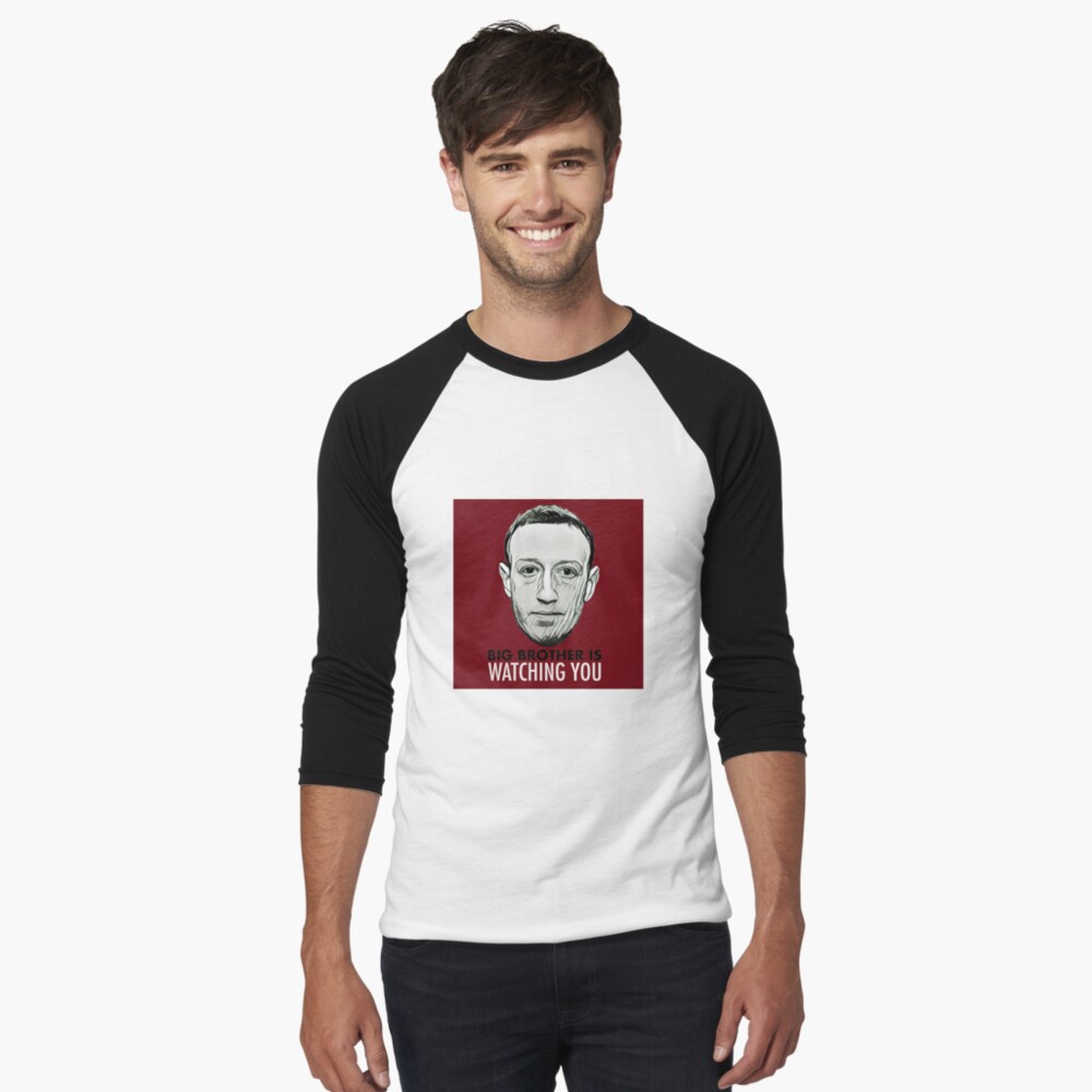 Item preview, Baseball ¾ Sleeve T-Shirt designed and sold by Fabrimiro.
