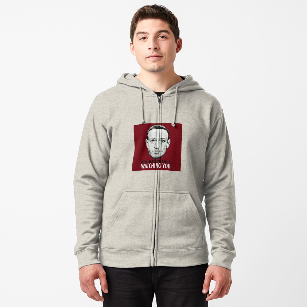 Item preview, Zipped Hoodie designed and sold by Fabrimiro.