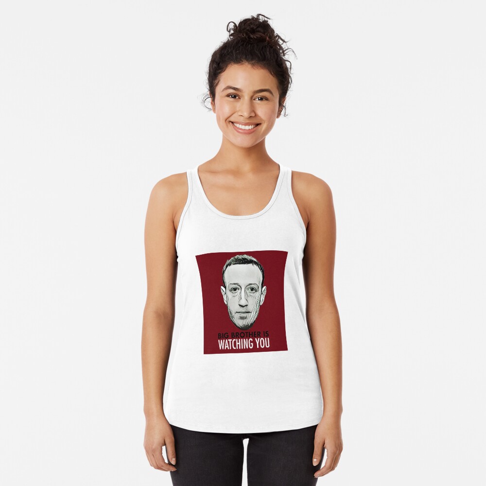 Item preview, Racerback Tank Top designed and sold by Fabrimiro.