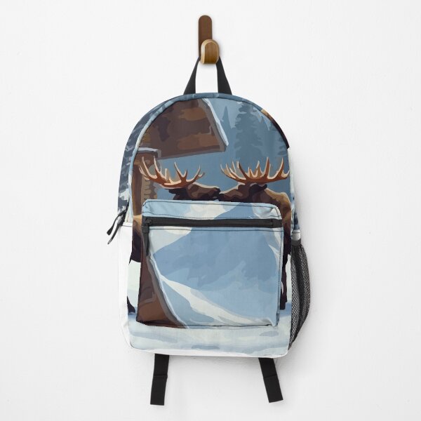 Item preview, Moose shows strength. designed and sold by Whose-sweat.