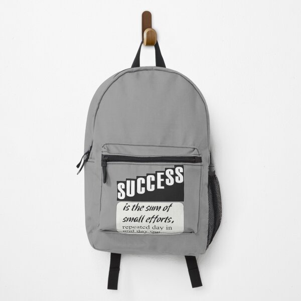 Item preview, Success Is the Sum of Small Efforts Quote Design – Robert Collier Motivational Typography designed and sold by ArtsyExplorer.