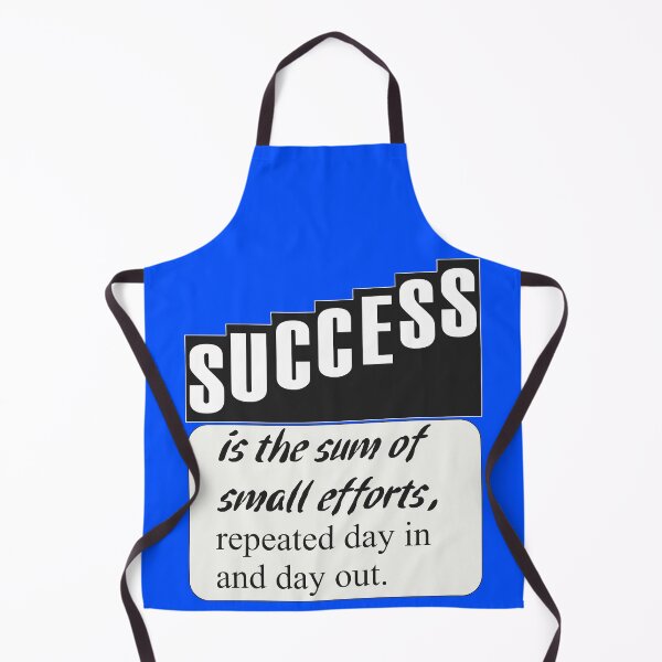 Item preview, Success Is the Sum of Small Efforts Quote Design – Robert Collier Motivational Typography designed and sold by ArtsyExplorer.