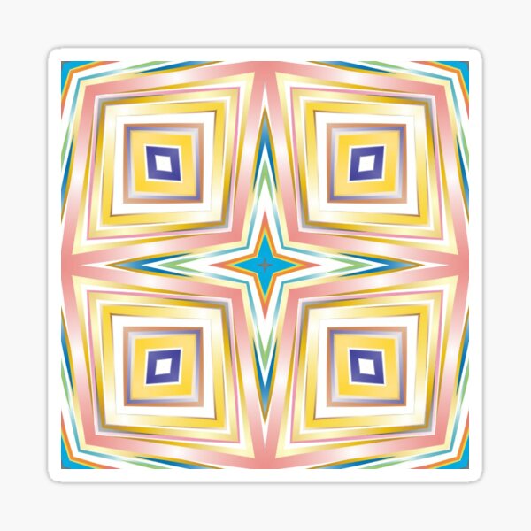 Item preview, colorful explode art seamless repeat pattern designed and sold by Abrahamjrnd.