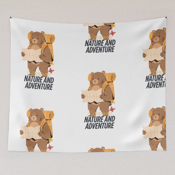 Item preview, CAMPING NATURE AND ADVENTURE designed and sold by infinitearte.