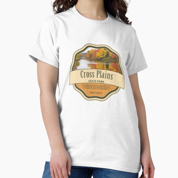 Item preview, Cross Plains State Park, Dane County, Wisconsin designed and sold by Wanderful-roads.