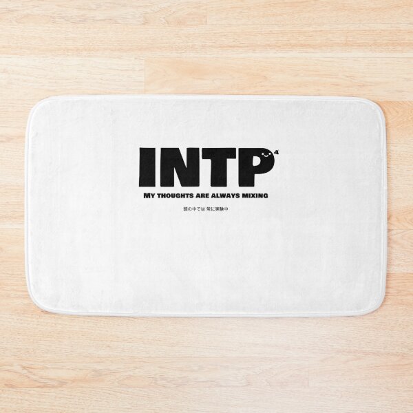 Item preview, OH!wee MBTI - INTP designed and sold by OH!wee.