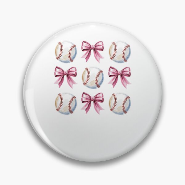 Artikelvorschau, Coquette Baseball Baseball Spieltag Pink Baseball Schleife Baseball Saison entworfen und verkauft von XuanhieuBp.