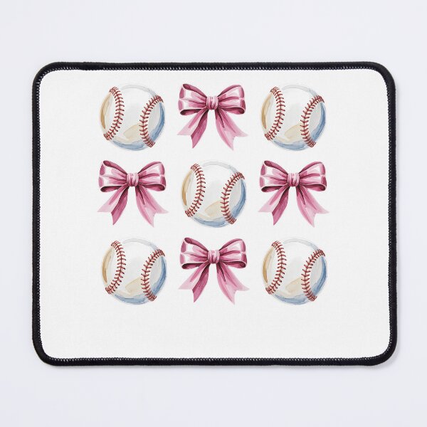 Item preview, Coquette Baseball Baseball Gameday Pink Baseball Bow Baseball Season designed and sold by XuanhieuBp.