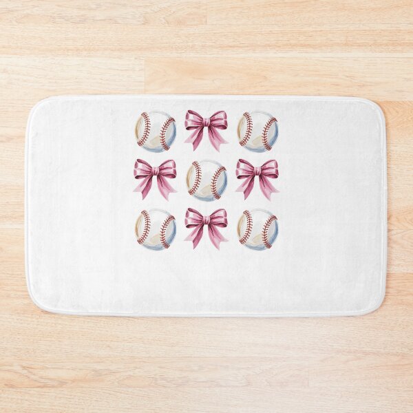 Item preview, Coquette Baseball Baseball Gameday Pink Baseball Bow Baseball Season designed and sold by XuanhieuBp.