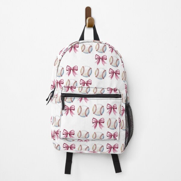 Item preview, Coquette Baseball Baseball Gameday Pink Baseball Bow Baseball Season designed and sold by XuanhieuBp.