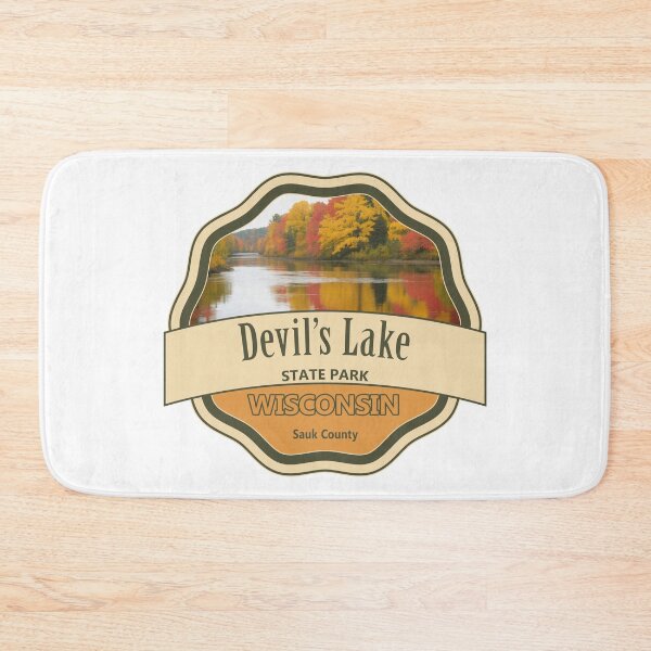 Item preview, Devil's Lake State Park, Sauk County, Wisconsin designed and sold by Wanderful-roads.