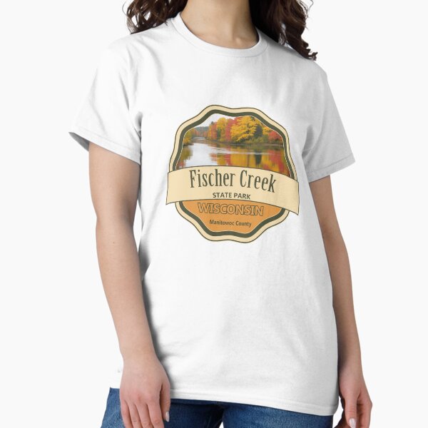 Item preview, Fischer Creek State Recreation Area, Manitowoc County, Wisconsin designed and sold by Wanderful-roads.