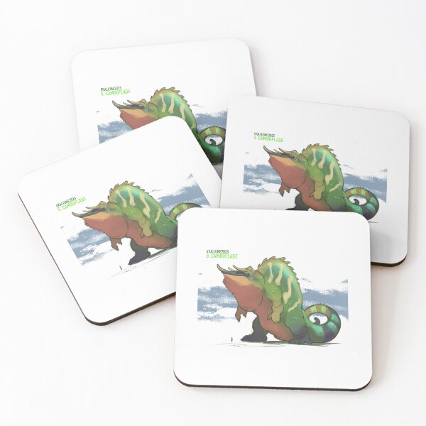 Item preview, Kaijune2025 #5 CAMOULFAGE designed and sold by AlejandroLetosa.