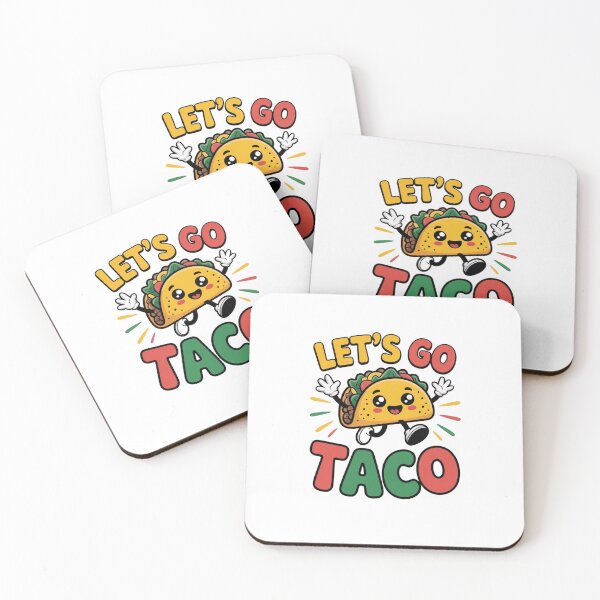Item preview, Let's Go Taco designed and sold by Mateusz Majcherek.