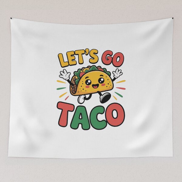 Item preview, Let's Go Taco designed and sold by Mateusz Majcherek.