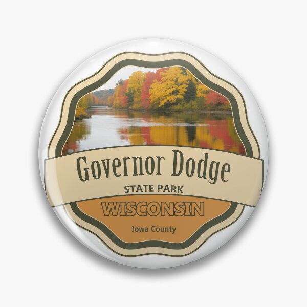 Item preview, Governor Dodge State Park, Iowa County, Wisconsin designed and sold by Wanderful-roads.