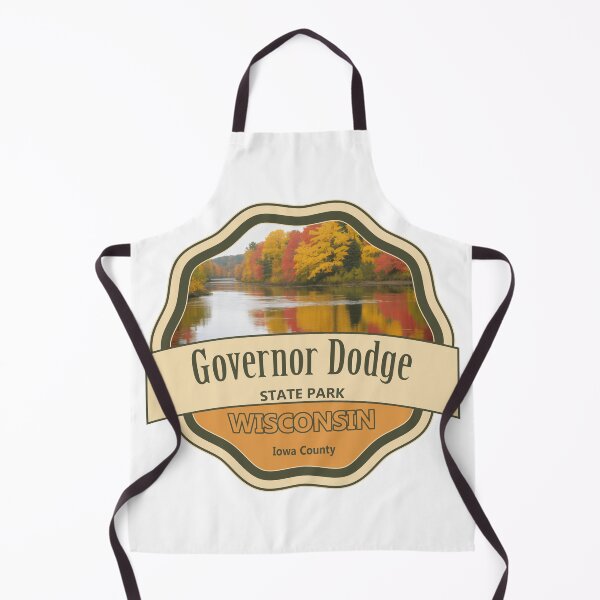 Item preview, Governor Dodge State Park, Iowa County, Wisconsin designed and sold by Wanderful-roads.
