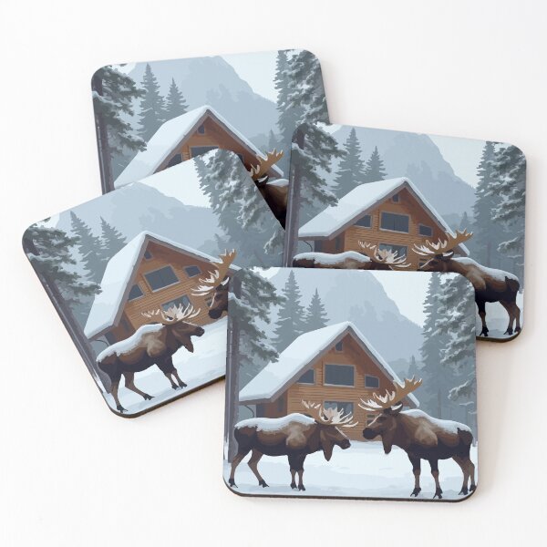 Item preview,  Moose shows strength. designed and sold by Whose-sweat.