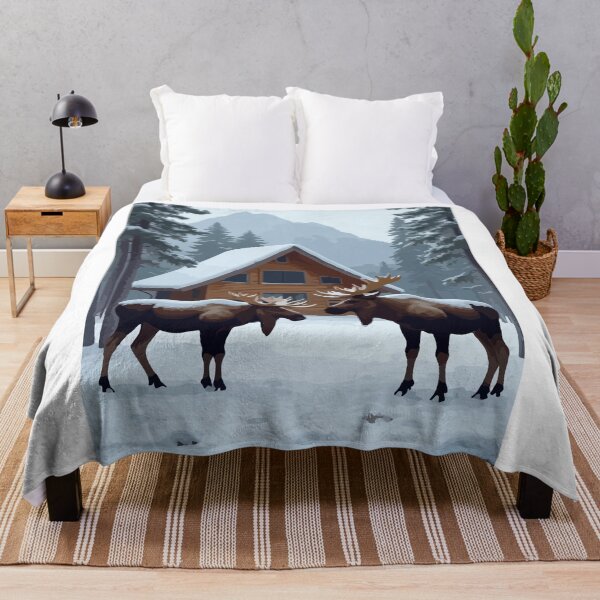 Item preview, Moose shows strength. designed and sold by Whose-sweat.