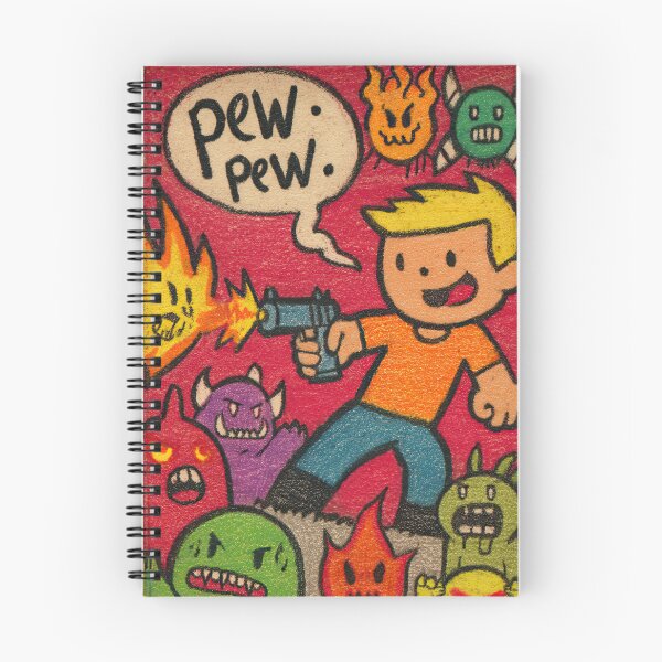 Item preview, Demons Face Defeat By A Crayon Hero designed and sold by Piotrek0001.