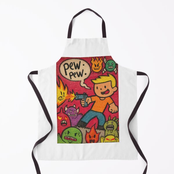 Item preview, Demons Face Defeat By A Crayon Hero designed and sold by Piotrek0001.