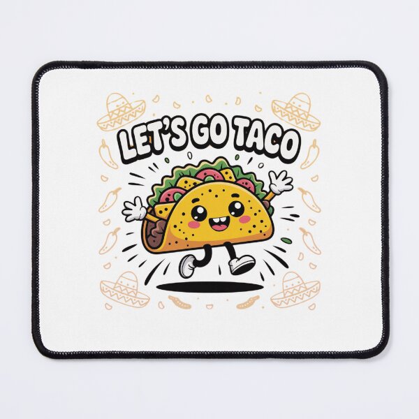 Item preview, Let's Go Taco designed and sold by Mateusz Majcherek.