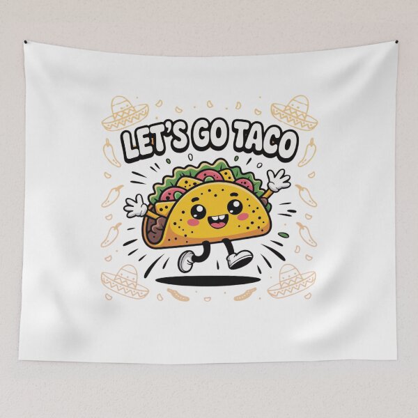 Item preview, Let's Go Taco designed and sold by Mateusz Majcherek.