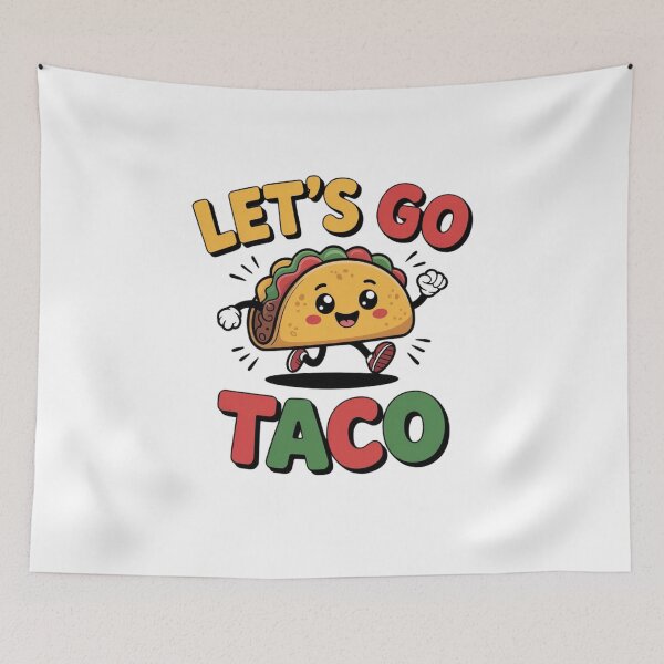 Item preview, Let's Go Taco designed and sold by Mateusz Majcherek.