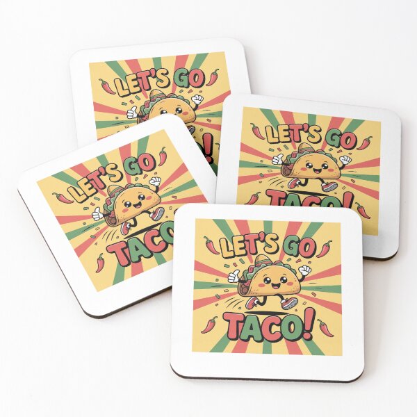 Item preview, Let's Go Taco designed and sold by Mateusz Majcherek.