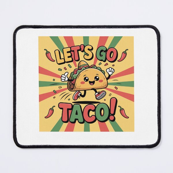 Item preview, Let's Go Taco designed and sold by Mateusz Majcherek.