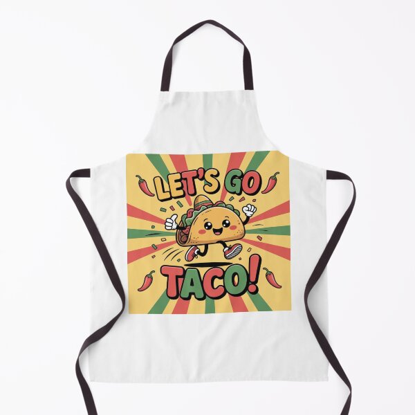 Item preview, Let's Go Taco designed and sold by Mateusz Majcherek.