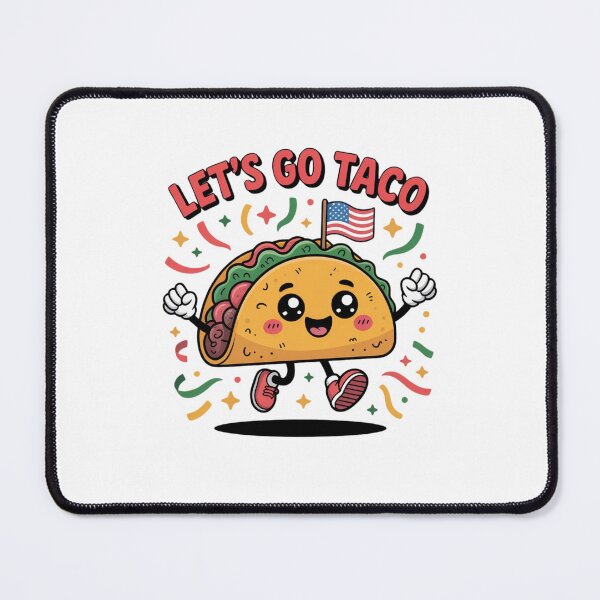 Item preview, Let's Go Taco designed and sold by Mateusz Majcherek.