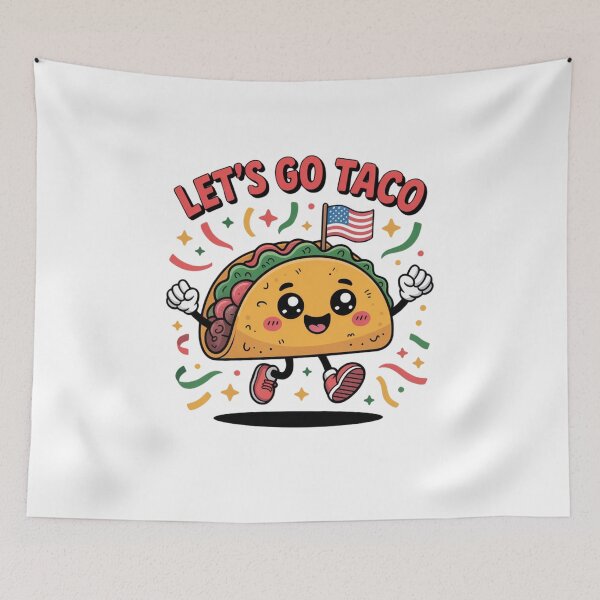 Item preview, Let's Go Taco designed and sold by Mateusz Majcherek.