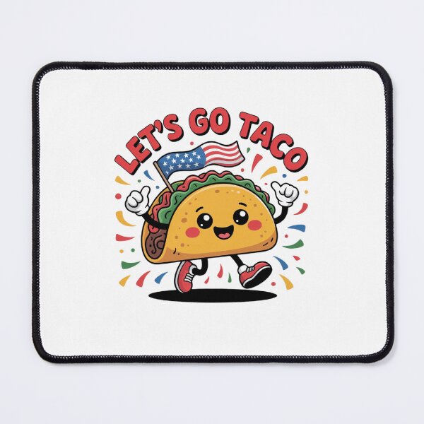 Item preview, Let's Go Taco designed and sold by Mateusz Majcherek.