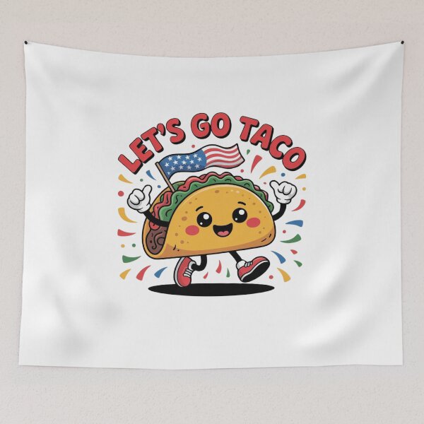 Item preview, Let's Go Taco designed and sold by Mateusz Majcherek.