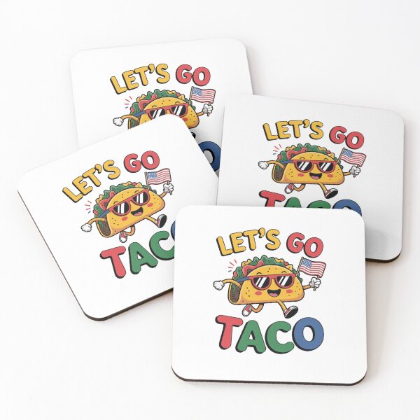Item preview, Let's Go Taco designed and sold by Mateusz Majcherek.
