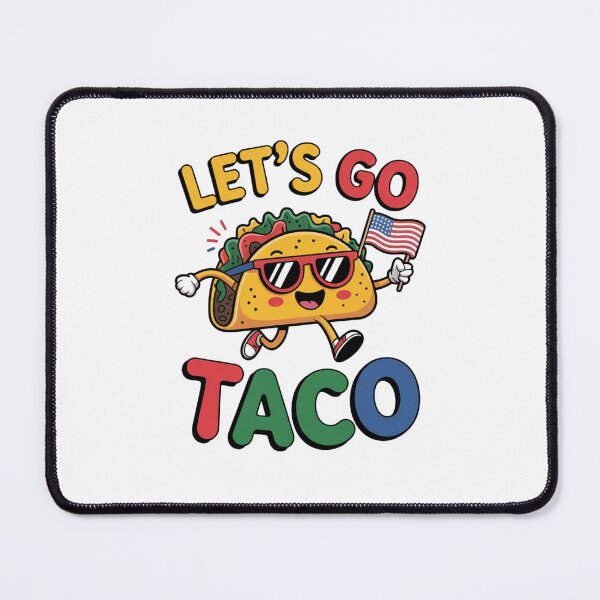 Item preview, Let's Go Taco designed and sold by Mateusz Majcherek.