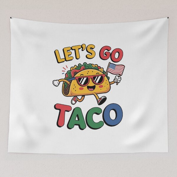 Item preview, Let's Go Taco designed and sold by Mateusz Majcherek.