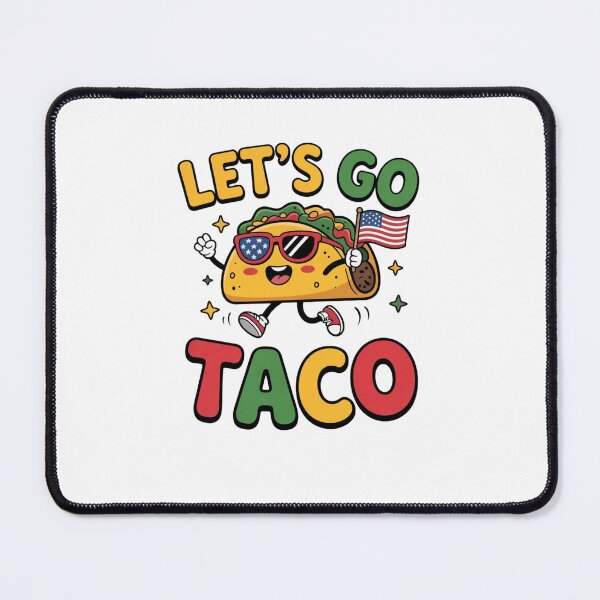 Item preview, Let's Go Taco designed and sold by Mateusz Majcherek.