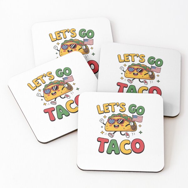 Item preview, Let's Go Taco designed and sold by Mateusz Majcherek.
