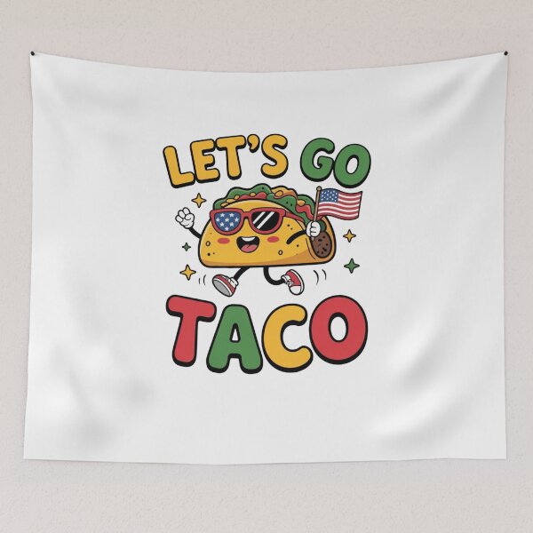 Item preview, Let's Go Taco designed and sold by Mateusz Majcherek.