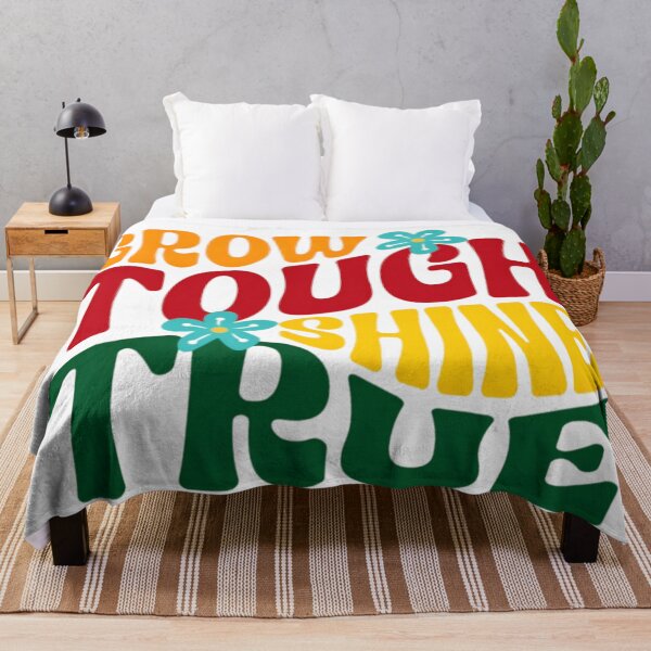 Item preview, GROW TOUGH SHINE TRUE designed and sold by KISHNAY-FASHION.