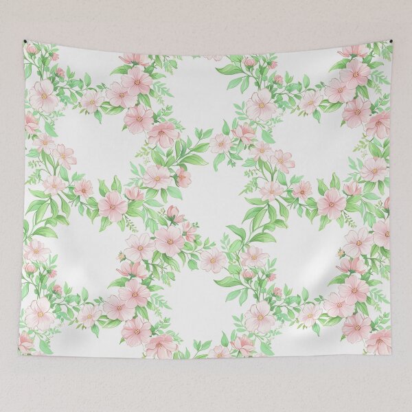 Item preview, Flower Wreath designed and sold by CoolPixels.