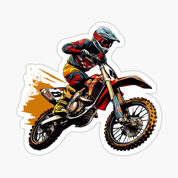 Item preview, Dirt Drift King Bike T Shirt designed and sold by Deslet.