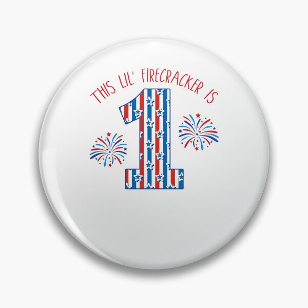 Item preview, First Birthday First Birthday 4th Of July Birthday Little Firecracker designed and sold by XuanhieuBp.
