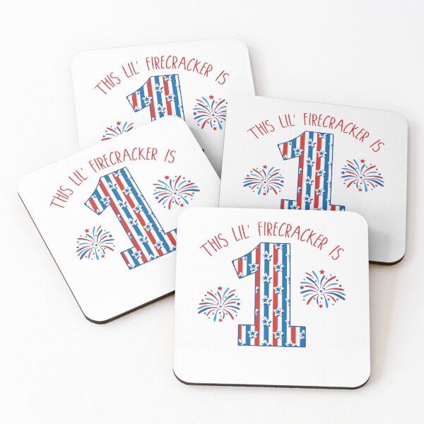 Item preview, First Birthday First Birthday 4th Of July Birthday Little Firecracker designed and sold by XuanhieuBp.