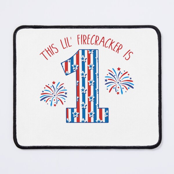 Item preview, First Birthday First Birthday 4th Of July Birthday Little Firecracker designed and sold by XuanhieuBp.
